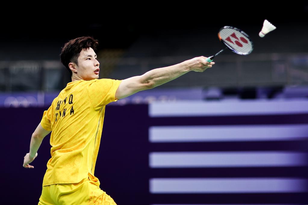 比赛中展现 比赛中展现